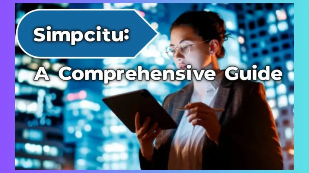 How to Use Simpcitu Online