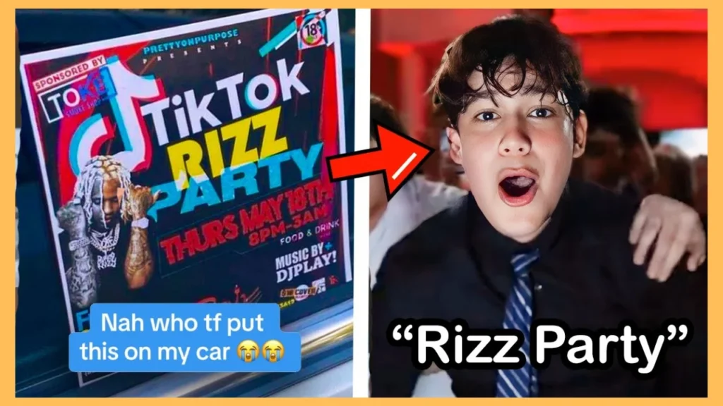 TikTok Rizz Party and Social Media Culture
