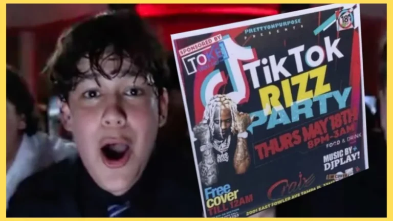 tiktok rizz party