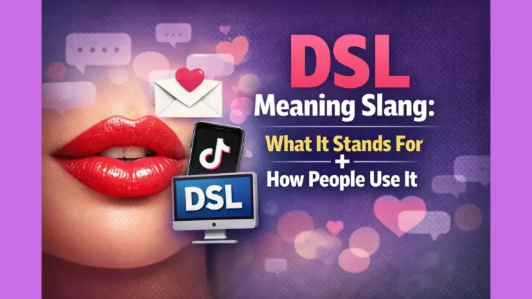 dsl meaning slang