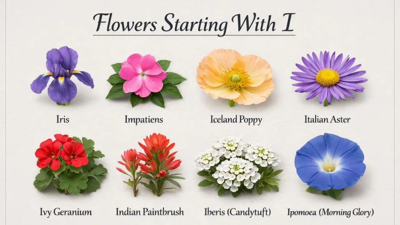 flowers that start with l