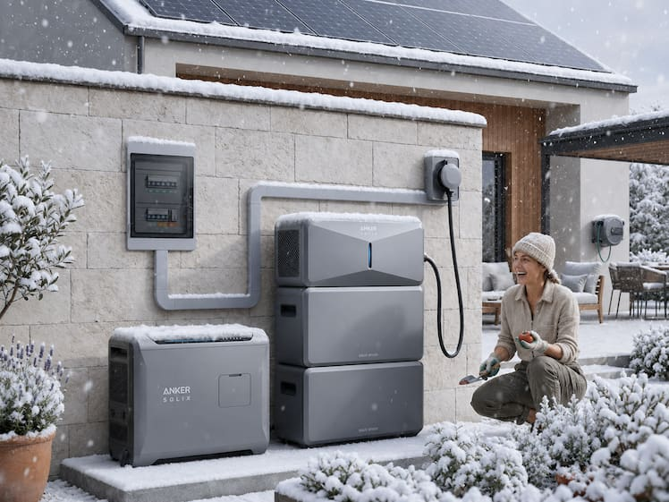 Can a Home Backup Battery Work in Heavy Snow?