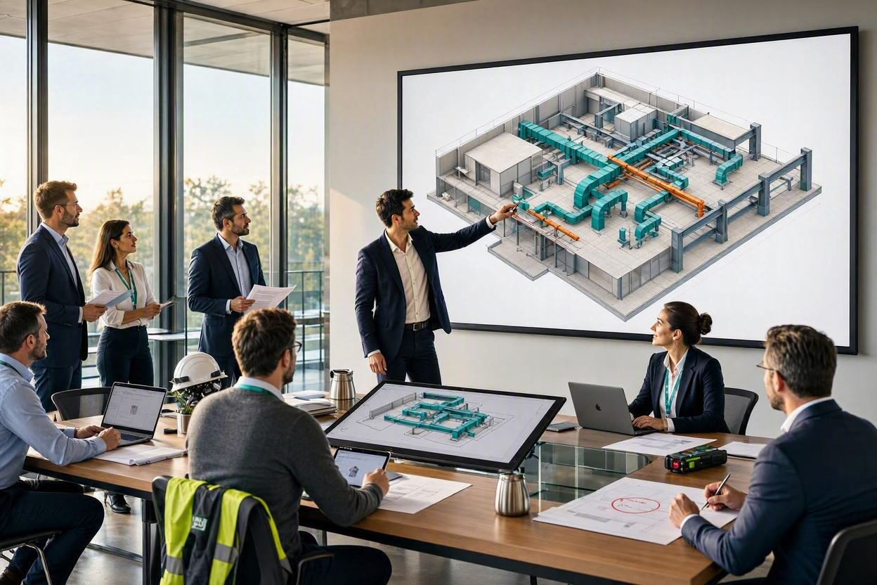 How Architectural BIM Services Improve Design Coordination and Documentation Accuracy