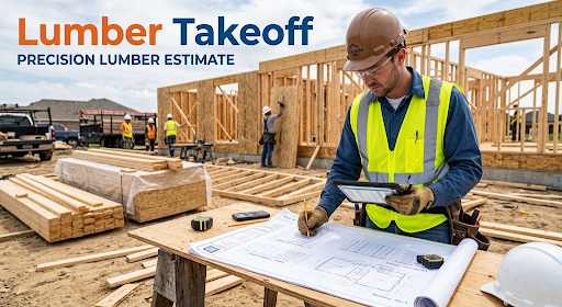 Advanced Lumber Quantity Planning for Accurate Material Orders and Competitive Construction Bids