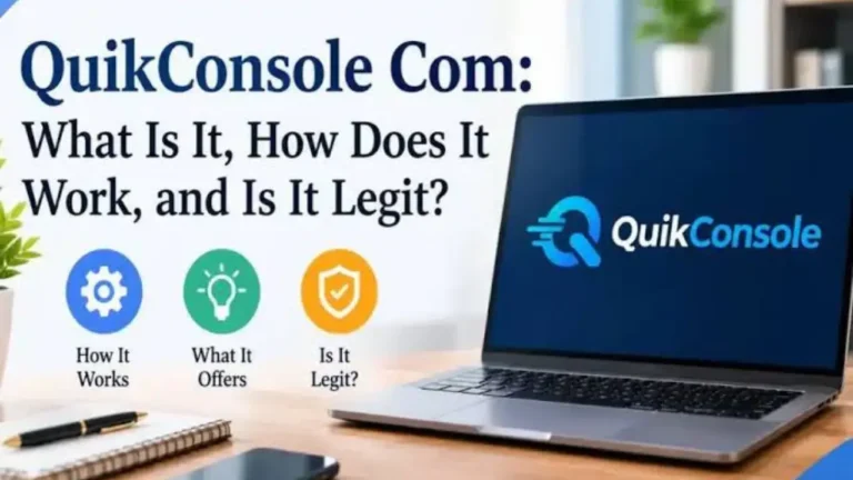 quikconsole com